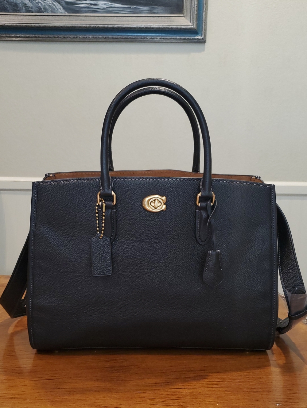 Like NEW Coach Large Brooke Carryall Bag